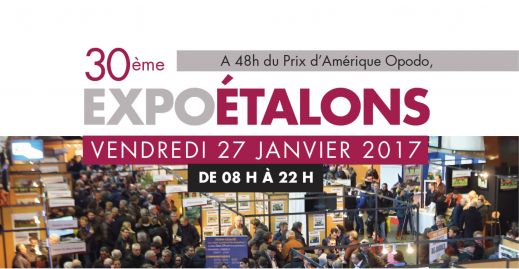 30ème Expo Etalons à Paris-Vincennes