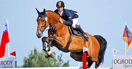 Julien Anquetin, partenaire Farnam et HorseMaster