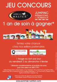 Jeu concours Horse Master au Jumping de Bordeaux