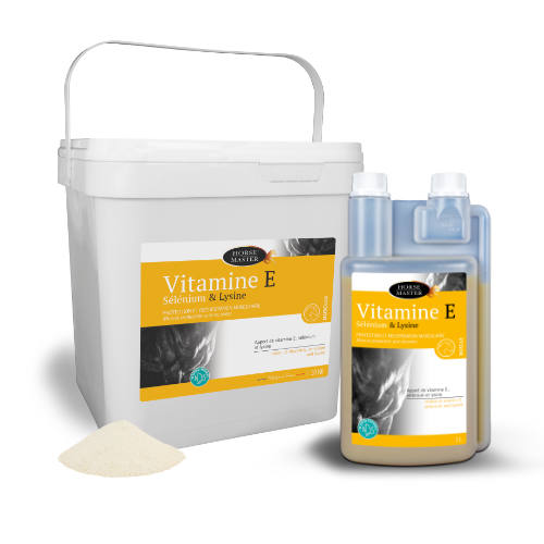 VITAMINE E - SELENIUM - LYSINE