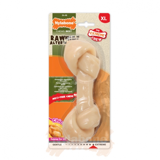 Dog knots chicken deals