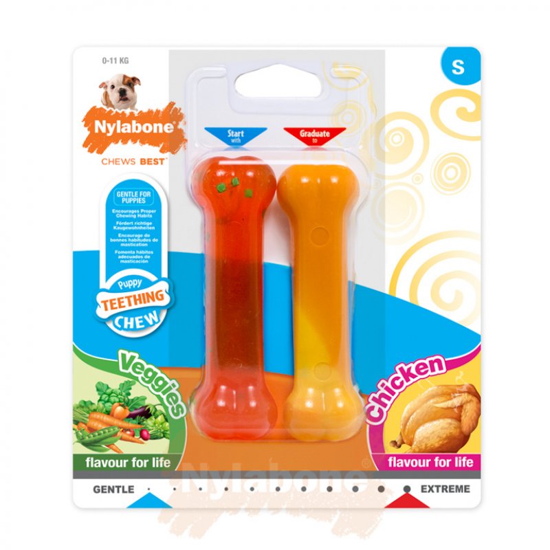 Puppy Double Pack Poulet/légumes